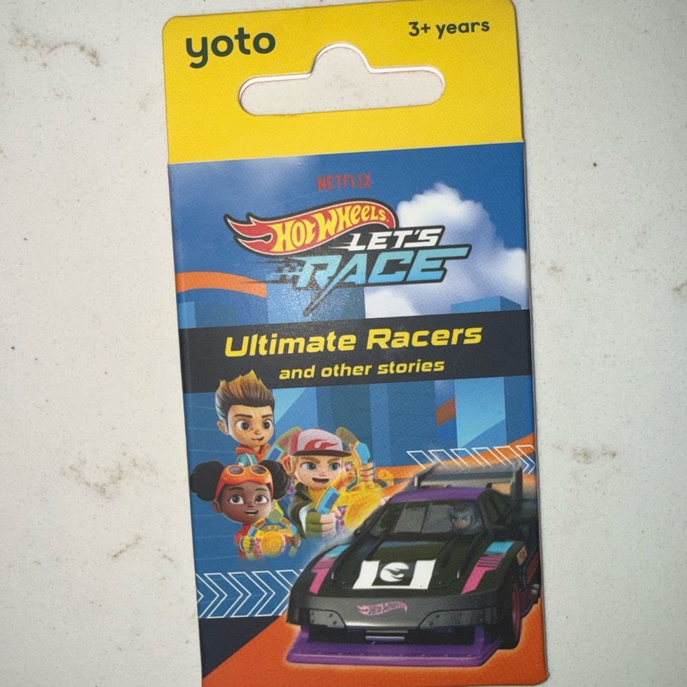 Hot Wheels Let's Race Ultimate Racers and Other Stories🏎️